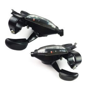 Bicycle Derailleur 3X7 Speed Shift Lever & Brake Lever Conjoined DIP 21 Speed MTB Mountain Bike Shifter ST-EF500 EF51