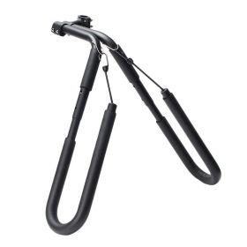 Aluminium Alloy Surfboard Bicycle Rack Side-mounted Universal Bike Surfboard Rack Bicycle Longboard Carrier Holder For Wakeboard
