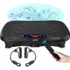 Vibration Plate Fitness Platform Exercise Machine Vibrating Lymphatic Drainage Shaking Full Body Shaker Workout Vibrate