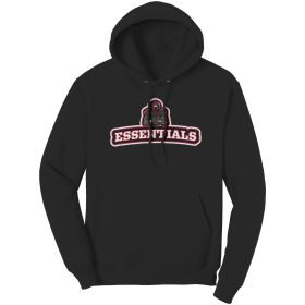Graphic Hoodie Sweatshirt, Football Essentials Hooded Shirt