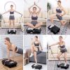 AXV Vibration Plate Exercise Machine Whole Body Workout Power Vibrate Fitness Platform Vibrating Machine Exercise Board
