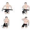 Copper Compression Hip Brace Sciaticas Hip And Waist Supports Hamstring Compression Sleeve And Groin Compression Wrap For Hip