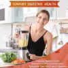 Organic Fruit and Veggie Supplement,Superfood Vitamin Capsules Made with Whole Food and Vegetables for Energy Boost,Vegan,Non-GMO