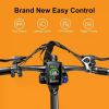 Electric Bike for Adults,360Wh Removable Battery,40ML 20MPH Commuting Electric Mountain Bike,350W Brushless Motor Electric Bike
