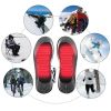 Full Foot Heating Insoles Boot Shoes Heater Pads Electric Heated Insoles With Battery Box Winter Feet Warm Electrically Sock Pad