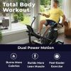 FreeStep LT1 Recumbent Cross Trainer Stepper - Zero-Impact Exercise w/Pateneted Physical Therapy Stride Technology