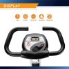 Marcy Foldable Upright Exercise Bike with Adjustable Resistance for Cardio Workout & Strength Training