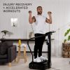 Lifepro Vibration Plate Exercise Machine with Handles, Vibrating Plate Exercise Machine, Vibration Platform Machines