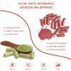 Organic Fruit and Veggie Supplement,Superfood Vitamin Capsules Made with Whole Food and Vegetables for Energy Boost,Vegan,Non-GMO