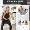 Resistance band wall anchor