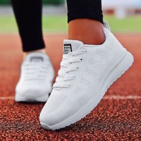 Women Shoes Super Light Sneakers For Women Vulcanize Shoes Sport Basket Femme Walking White Sneakers Women Casual Tenis Feminino (Shoe Size: 36, Color: White)