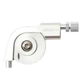 Bike Brake V Brake Travel Converter Bicycle Brake Big Snail Shifter with V Brake Travel Adapter For Cycling Bike Accessories (Color: Silver)