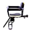 Detachable Children Bike Seat Bicycle Front Mount Baby Saddle Carrier Safe Seat With Handrail For Kids Toddler Accessories