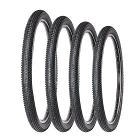Bicycle Tire 26x1.95 26x2.1 27.5x1.95 27.5x2.1 Tires Anti Puncture Tyre Mountain Bike Off-road Downhill Tire (Wheel Size: 26X1.95in)