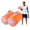 Water Filled Training Weights Set, Travel Weights, Adjustable Weights Dumbbells to 4 Lbs/Pair, for Strength Training