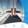 Grey/brown/marine floor, EVA foam ship deck 94.5 inches, anti-skid self-adhesive floor, offshore deck, marine carpet mat