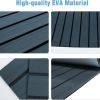 Grey/brown/marine floor, EVA foam ship deck 94.5 inches, anti-skid self-adhesive floor, offshore deck, marine carpet mat