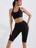 5-inch yoga shorts5 High-Waist Seamless Biker Shorts – Butt-Lifting, Quick-Dry & Summer Workout Ready