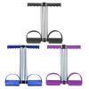 Pull Rope Dual Spring Tension Foot Pedal Sit Up Equipment Tension Pedal Foot Abdomen Leg Exerciser Fitness Slimming Training