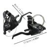 3x8 Speed Shift Lever Shifter Right Left Bicycle Derailleur For Shimano Acera SL-M310 Mountain Hybrid Cycling Bicycle Parts