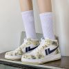 Women's new comfortable breathable fashion high top board shoes sports casual shoes