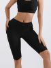 5-inch yoga shorts5 High-Waist Seamless Biker Shorts – Butt-Lifting, Quick-Dry & Summer Workout Ready