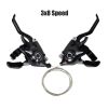 3x8 Speed Shift Lever Shifter Right Left Bicycle Derailleur For Shimano Acera SL-M310 Mountain Hybrid Cycling Bicycle Parts