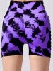 4 Pack High-Waisted Yoga Shorts For Women, Fitness Leggings, Moisture-Wicking, Breathable And Stretchy