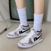 Women's new comfortable breathable fashion high top board shoes sports casual shoes