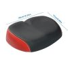 Big Size Bike Saddle PU Leather Soft, Comfortable And Wide Bike Seat, For Tour Bicycle MCC City Bike